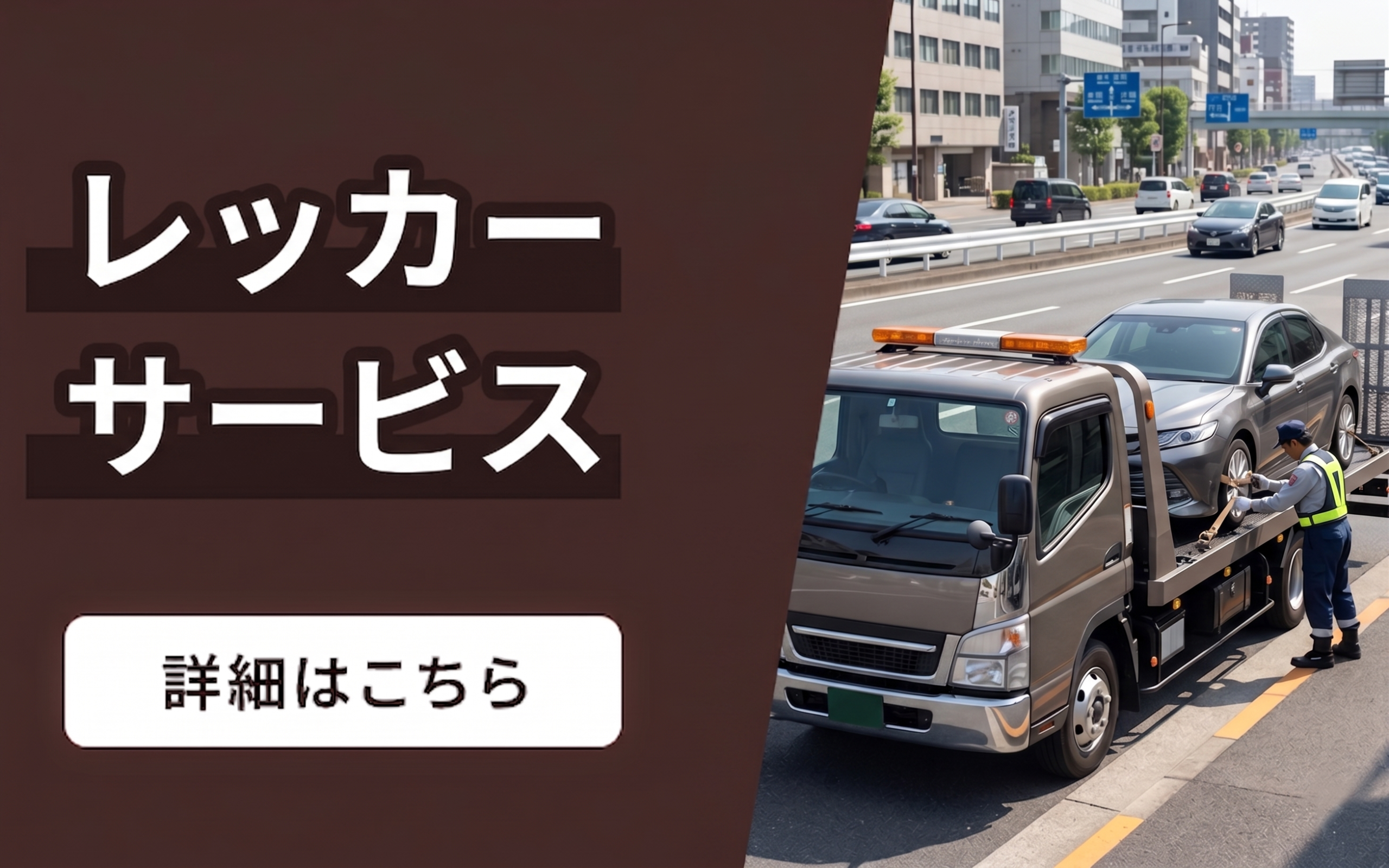 レッカーサービス